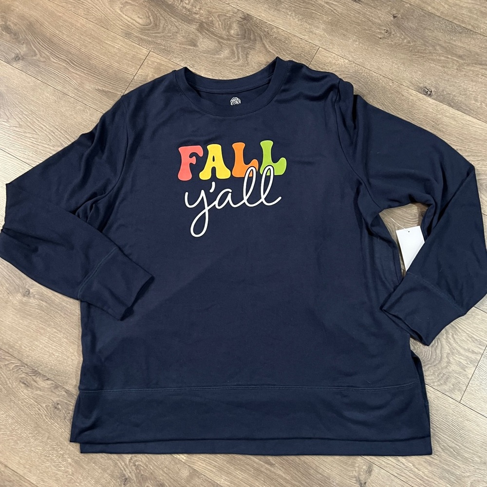 “Fall Yall” Shirt Size XL(16-18) New